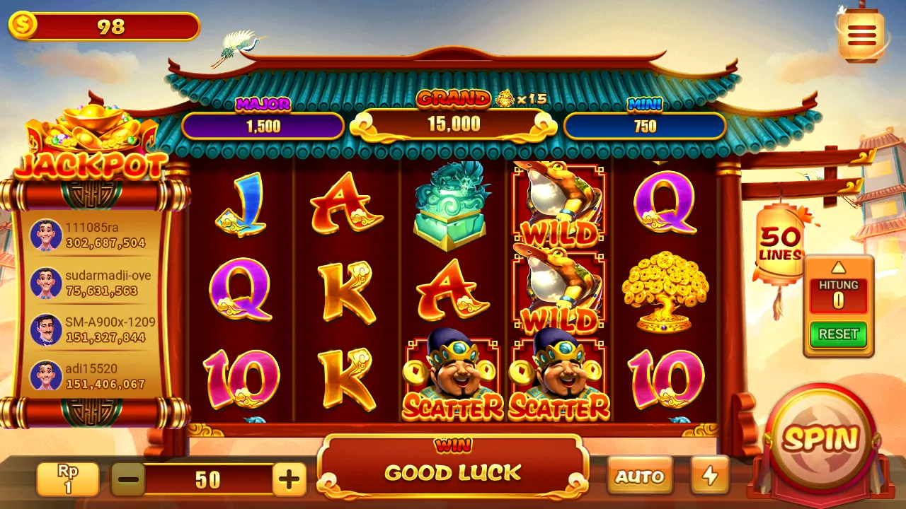 Game Eksklusif God of Wealth